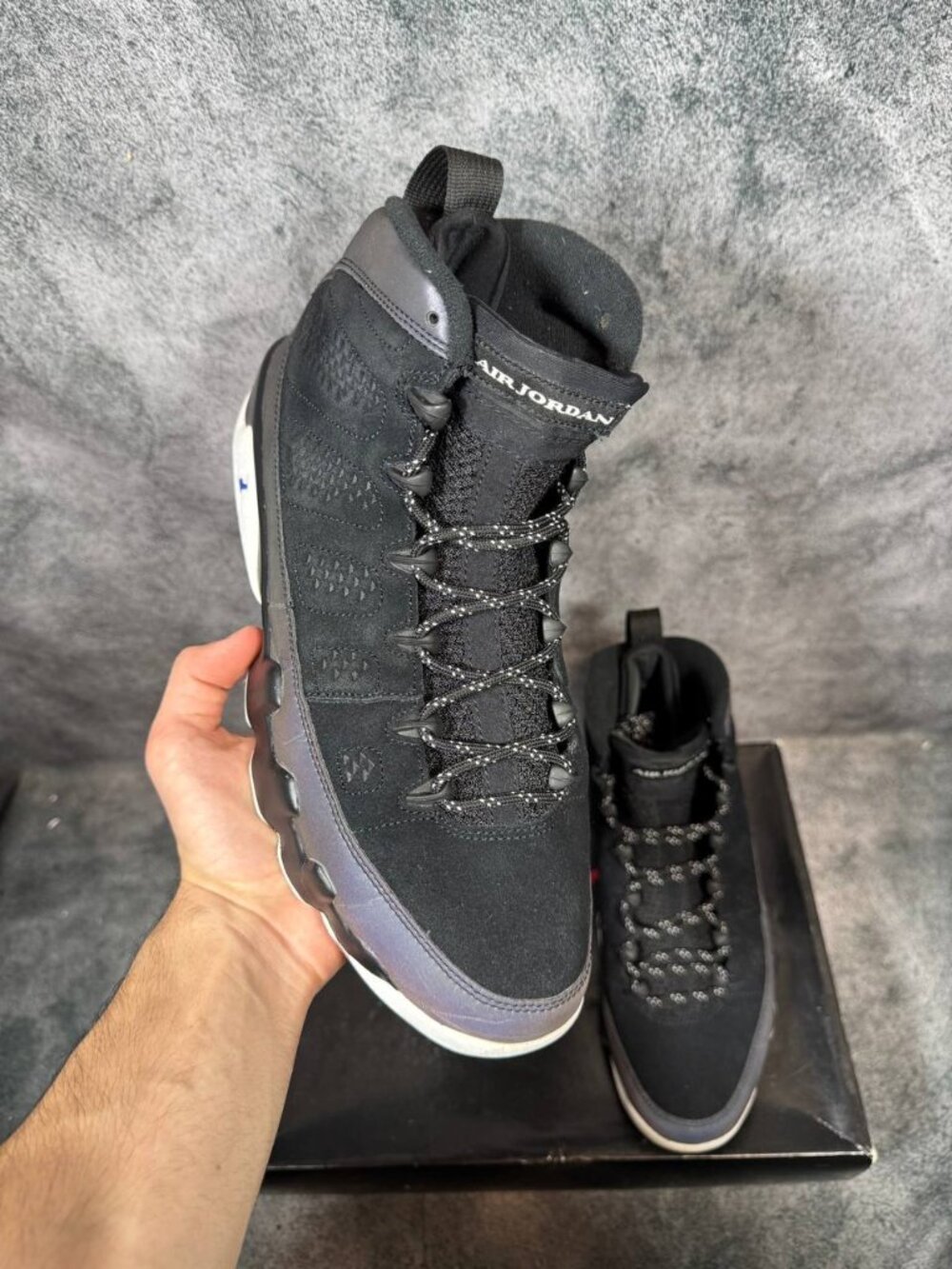 Size 10.5 | Jordan 9 Racer Blue With Box | Pre-Owned